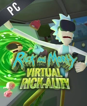 Rick and Morty Virtual Rick-ality