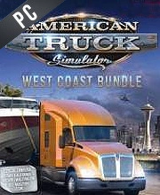 American Truck Simulator West Coast Bundle