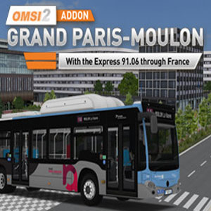 OMSI 2 Add-on Grand Paris-Moulon