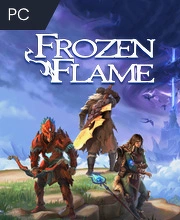 Frozen Flame