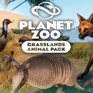 Planet Zoo Grasslands Animal Pack
