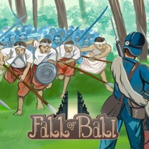 Fall of Bali