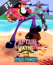 Captain Wayne Vacation Desperation