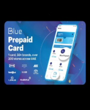 Blue Prepaid eCard