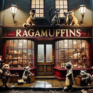 Ragamuffins Feline Fencers