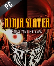 Ninja Slayer Neo-Saitama in Flames