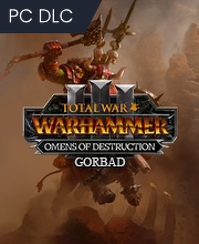 Total War WARHAMMER 3 Gorbad Omens of Destruction