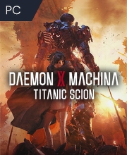 Daemon X Machina Titanic Scion