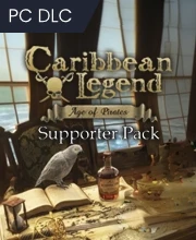 Caribbean Legend Age of Pirates Supporter Pack