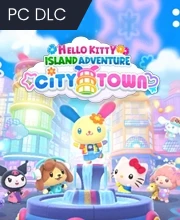 Hello Kitty Island Adventure City Town