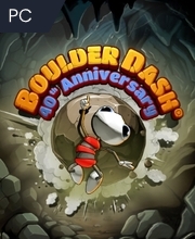 BOULDER DASH 40th Anniversary