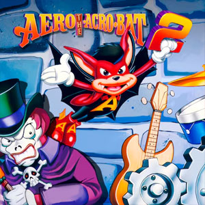 Aero the Acro-Bat 2