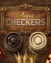 Antique Checkers