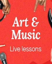 Art and Music Online Classes