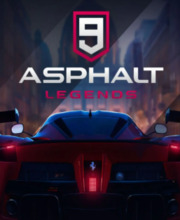 Asphalt 9 Legends Direct Top-Up