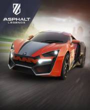 Asphalt Legends Halloween Pack