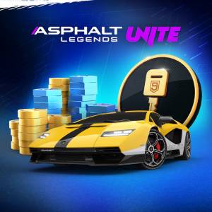 Asphalt Legends UNITE Launch Pack