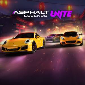 Asphalt Legends UNITE Legends Starting Pack
