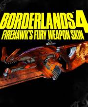 Borderlands 4 Firehawk’s Fury Weapon Skin