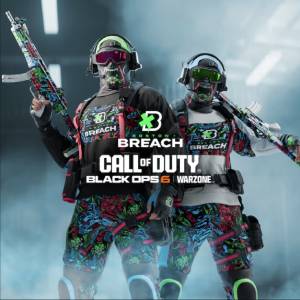 Call of Duty League Boston Breach Team Pack 2025