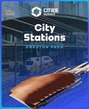 Cities Skylines 2 Creator Pack City Stations