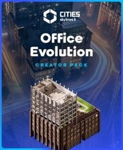 Cities Skylines 2 Creator Pack Office Evolution