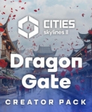 Cities Skylines II Creator Pack Dragon Gate
