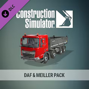 Construction Simulator DAF & MEILLER Pack