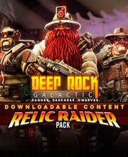 Deep Rock Galactic Relic Raider Pack