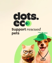 Dots.eco Support Rescued Pets
