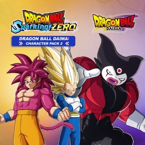 DRAGON BALL Sparking! ZERO Dragon Ball DAIMA Character Pack 2