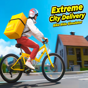 Extreme City Delivery Bike Ride Simulator