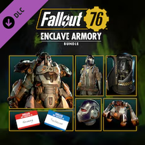 Fallout 76 Enclave Armory Bundle