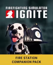 Firefighting Simulator Ignite Fire Station Companion Pack