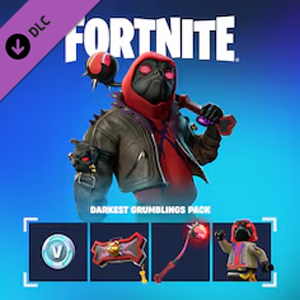 Fortnite Darkest Grumblings Pack
