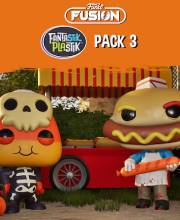 Funko Fusion Fantastik Plastik Pack 3