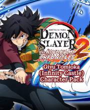 Giyu Tomioka Infinity Castle Character Pack