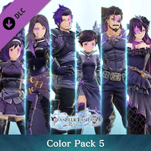 Granblue Fantasy Relink Color Pack 5