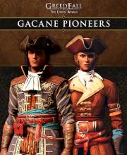 GreedFall The Dying World Gacane Pioneers Pack