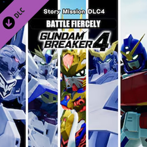 GUNDAM BREAKER 4 Story Mission DLC 4 BATTLE FIERCELY