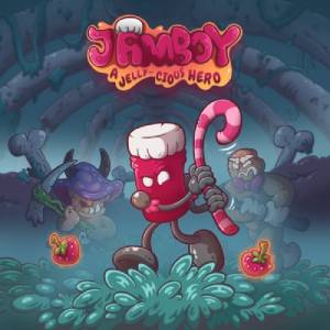 Jamboy, a Jelly-cious Hero