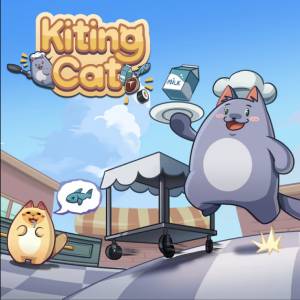 Kiting Cat