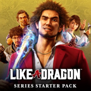 LIKE A DRAGON Series Starter Pack