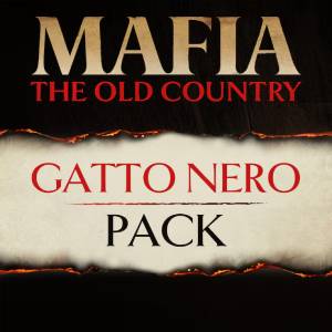 Mafia The Old Country Gatto Nero Pack