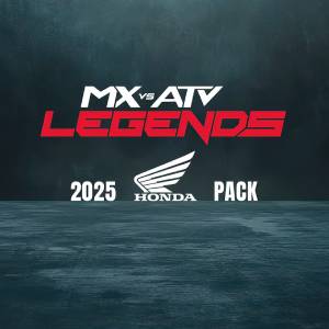 MX vs ATV Legends Honda Pack 2025