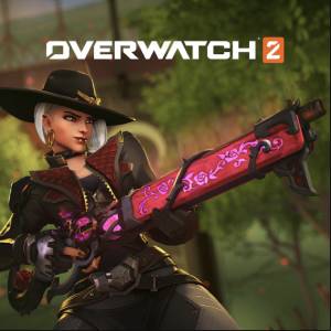 Overwatch 2 Ashe Complete Mythic Weapon Skin Bundle