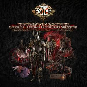 Path of Exile 2 Merciless Trarthan Executioner Supporter Pack