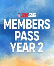 PGA TOUR 2K25 Year 2 Member’s Pass