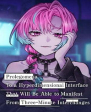 Prolegomena To a Hyperdimensional Interface That Will Be Able to Manifest From Three-Minute Interchanges