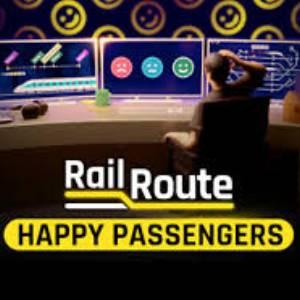 Rail Route Happy Passengers